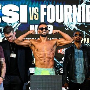 Joe Fournier Instagram - All the hard work is done and all the talking is over tomorrow… I’ll be turning back the clock to knockout @ksi in front of a sold out Wembley Arena in London and make all the training and sacrifices worth it. You don’t want to miss this on @daznboxing PPV 9pm UK Time