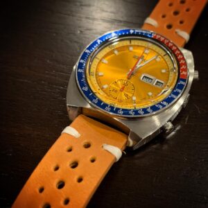 Joe Hahn Instagram - This is the timepiece that Colonel William Pogue wore to space in 1973, hence the name, #Seiko #Pogue. Thanks @danieldaekim for turning me on to this and @dcvintagewatches for hunting it down!  #vintage #timepiece @nasa