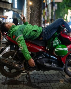 Joe Hahn Instagram - Last stop. Saigon. 
The rhythm of the city is dictated by the mass migration of the scooters buzzing around like herds of bees knowing exactly where to go. The air is filled by the broth and spice filled aromas of the street food. The people here are as warm as the city itself. 
I’m going to miss you, Vietnam!