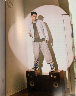 Joe Hahn Instagram - Here are some nice photos of me in the latest @gq_korea August Issue 🇰🇷 #CarryOn #superband #korea #gqkorea #joehahn