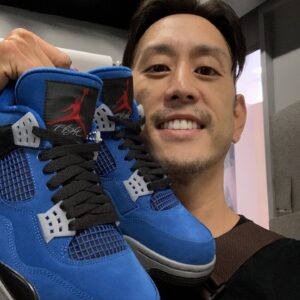 Joe Hahn Instagram - What are these$$$? @ntwrk @nike #jordan @eminem  #23 $48k