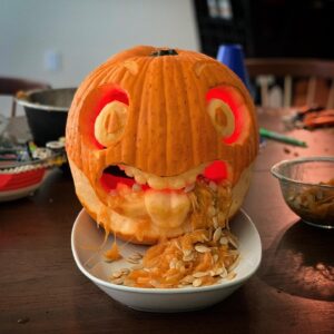 Joe Hahn Instagram - How to Liquidate Your Assets, Halloween Edition. 🎃 🤢 🤮
