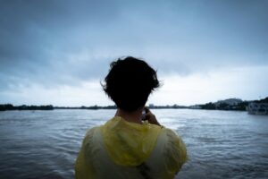 Joe Hahn Instagram - As we ventured into the city of Hue, nature had its own plans.

#HueVietnam
