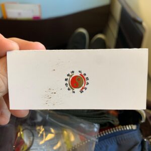 Joe Hahn Instagram - Once upon a time, #BruceLee lived in LA and held private training lessons in Jeet Kune Do. Here is one of his old business cards. #historicrelic #notcheap #brucelee #jeetkunedo