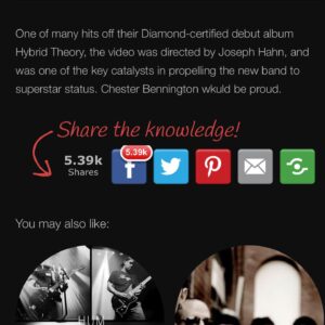 Joe Hahn Instagram - 1 billion views for In The End on #youtube . I can now give my hand a rest for clicking on the play button. Thanks for all the love from all of you throughout the years. Big accomplishment, I think I’ll have some ice cream today to celebrate . Be safe out there everyone #linkinpark @m_shinoda @phoenixlp @robbourdon @braddelson @chesterbe @linkinpark