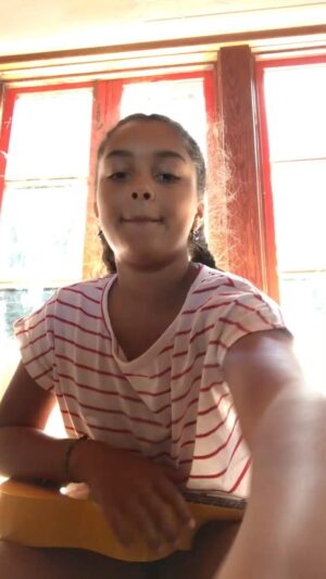 Joe Hahn Instagram - #Repost @amaniprojectglobal ・・・
In this time of profound social change, it will be our young people who help guide us along the path.  All of us at #AmaniProject were recently introduced to 10-year-old Naima. She was so affected by what she was watching on the news that she grabbed her ukulele, wrote and recorded this song, and sent it to her mom. We want the world to hear Naima's voice. #NaimaBMusic