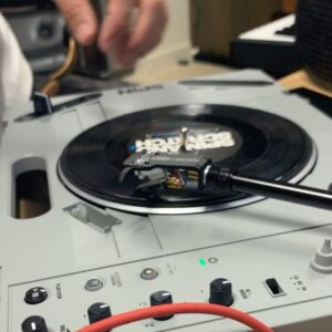 Joe Hahn Instagram - Testing...