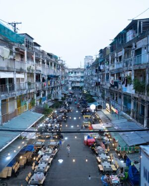 Joe Hahn Instagram - Last stop. Saigon. 
The rhythm of the city is dictated by the mass migration of the scooters buzzing around like herds of bees knowing exactly where to go. The air is filled by the broth and spice filled aromas of the street food. The people here are as warm as the city itself. 
I’m going to miss you, Vietnam!