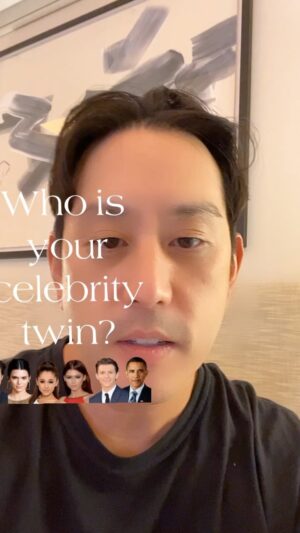 Joe Hahn Instagram - My Celebrity twin!
