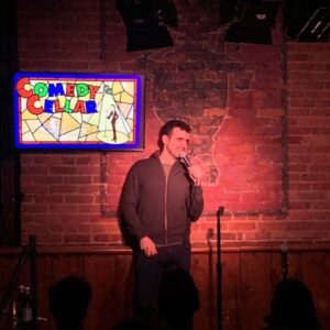 Joe List Instagram - Sammy The Bull!!
Been saying it for years, this guy is the best comic going. He’s got a brand new special out right now on Amazon Prime. It’s ridiculous how good he is at stand up and somehow keeps getting better. It’s actually slightly upsetting. A great friend. A great comic. A great lover of cinema. Go watch today and then tell a few friends. Comedians like Sam (there are very few) are the reason I still love stand up comedy.