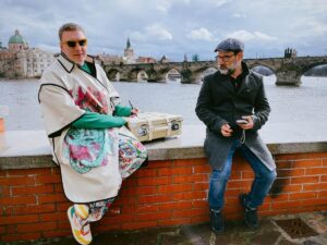 Joe Lycett Instagram - A very fun 48 hours with Adam Buxton in Prague in the latest episode of Travel Man, now available to watch on @channel4