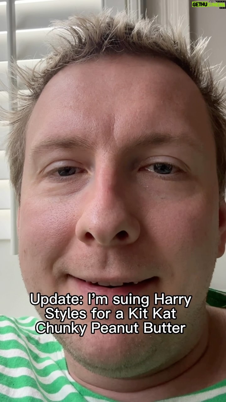 Joe Lycett - 57.6K Likes - Thanks to the advice of strangers on the internet I have escalated the situation with @harrystyles