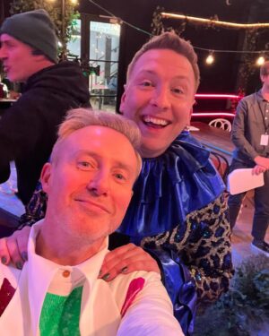 Joe Lycett Instagram - GOTCHA! 😂😂

Well that was fun?!! 

I’d like to thank everyone that supported this insane idea of an 8 ft statue of H from Steps in our incredible little town, Cowbridge! 

If you’ve watched @joelycett last night then you’ll know that it was FAKE NEWS! 

Just a bit of fun to distract from the damaging fake news stories that are made on a daily basis. 

I also knew that this story would shine a spotlight on the keyboard warriors! The ones that whinge day in, day out! And boy did it bring them out! The ones that feel that they are entitled, but do very little to contribute. 

Perhaps if the people that screamed loudly about this could focus on supporting issues that really matter…. local businesses that are struggling, the children’s play park that needs updating, the fact that young people have nowhere to go, donating to food banks, or maybe helping to set up support groups for minorities? 

THAT would be time well spent! 

To everyone who thought that this statue was a great idea! THANKYOU! It’s ridiculous but I’m truly flattered 🙌🏻

Thanks to @joelycett for for letting me part of this crazy and wonderful idea! And for shining a national spotlight on our beautiful town.. COWBRIDGE! I’m so proud to call this beautiful town my home 🏠 

Also, a MASSIVE shout out to @thebear_cowbridge for holding their nerve throughout all of this! 🐻 🏨

Let’s do it again shall we? 😂🙌🏻🌈 

#IsItJoe