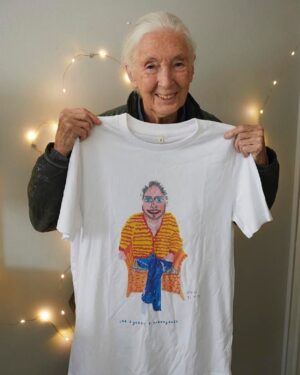 Joe Lycett Instagram - Thank you to these models for showing off my @greenpeaceuk t-shirt, which is still available over at their shop with all proceeds going to their fight against @shell. Also available as a tote!

And cheers to everyone who has bought one. They are selling incredibly well, with tens of thousands raised in day one alone. I still do not have my Kit Kat. 😢