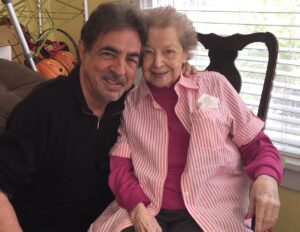 Joe Mantegna Instagram - As today is my late mother-in-law’s birthday there is no gift I can send her. However I can thank her for the gift of her daughter, for the wife and mother she is and continues to be over the 50 years we’ve been together.

Happy Birthday Marie. 

Love, Joey.