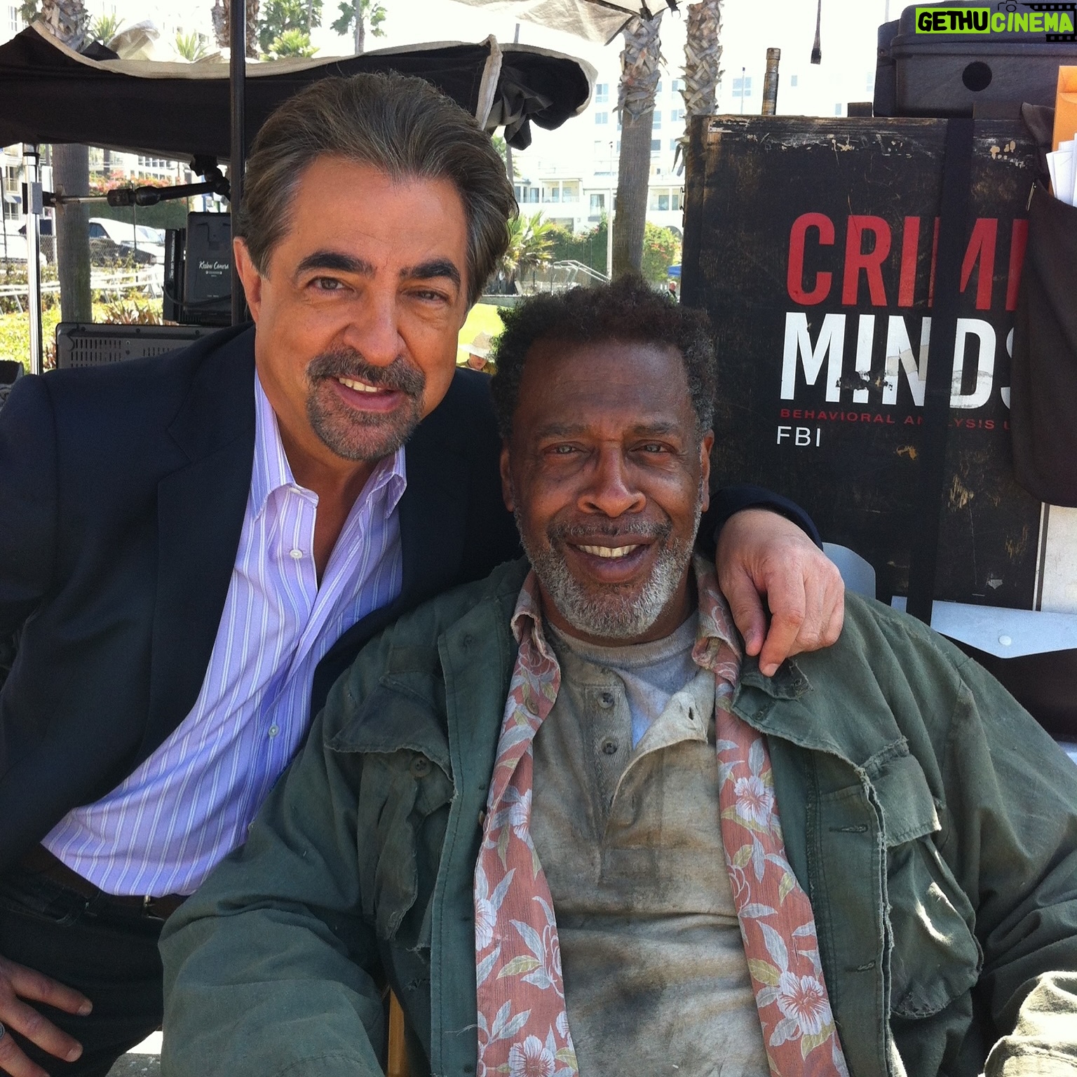 Joe Mantegna - 52.3K Likes - On today his birthday I remember the dearest friend a man could ever have. Meshach Taylor.
Truly my brother. ❤️