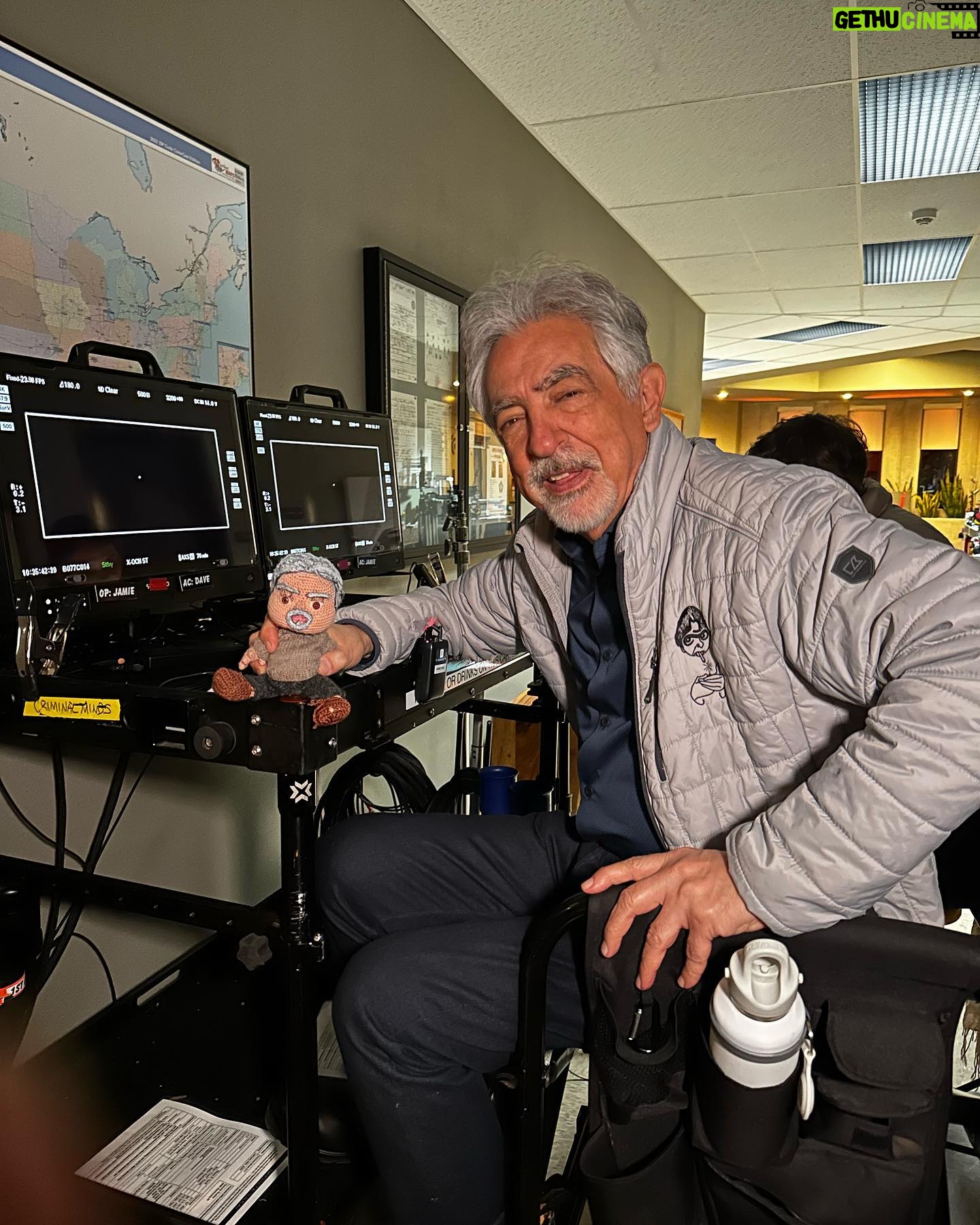 Joe Mantegna - 29.2K Likes - Directed by Joe Mantegna 🎬 #CriminalMinds