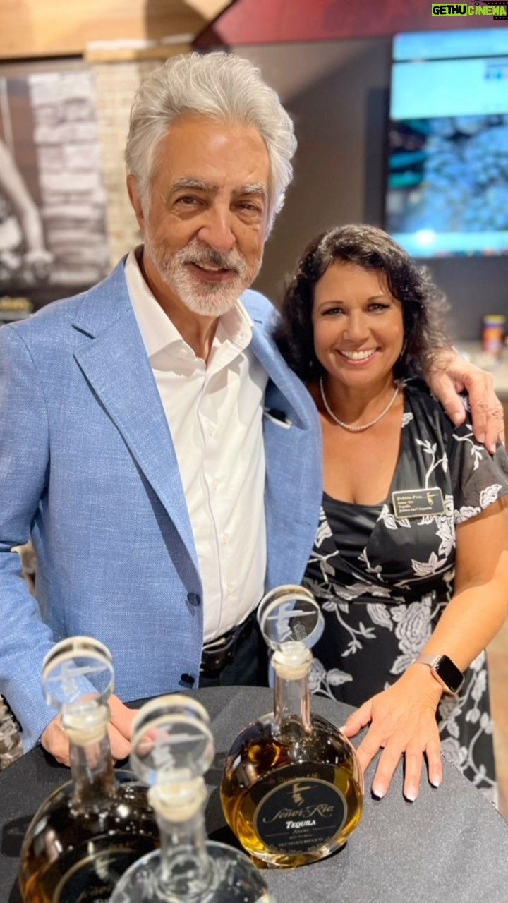 Joe Mantegna - 14.9K Likes - Thank you, Las Vegas for an amazing weekend. It was wonderful to meet all of you and I hope you enjoy the tequila. @senorriotequila @totalwine #tequila #vegas