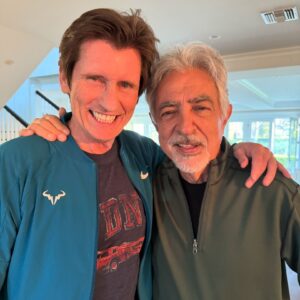 Joe Mantegna Instagram - One of us says Happy f*cking St. Patrick’s Day! Guess which one. 🍀