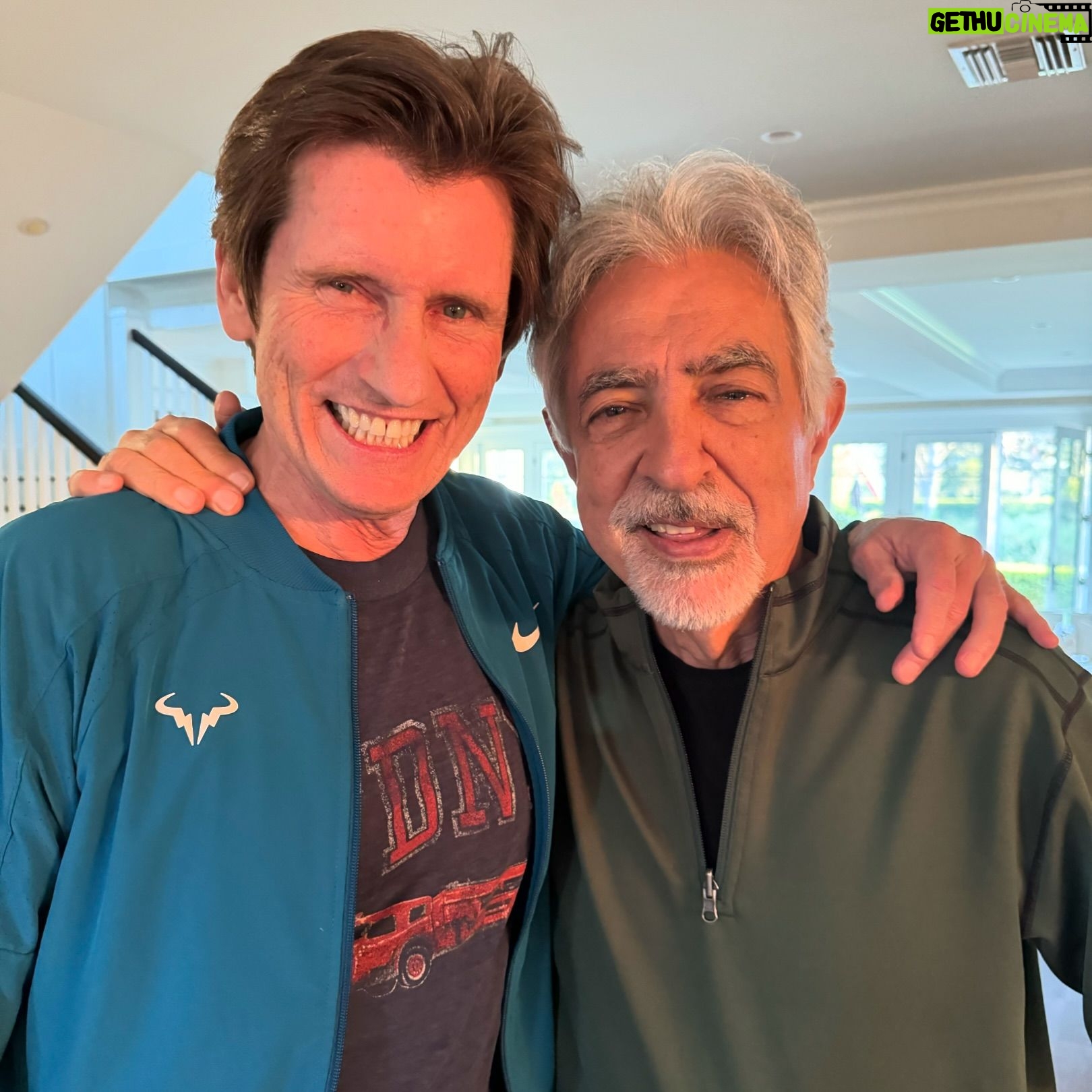 Joe Mantegna - 19.1K Likes - One of us says Happy f*cking St. Patrick’s Day! Guess which one. 🍀