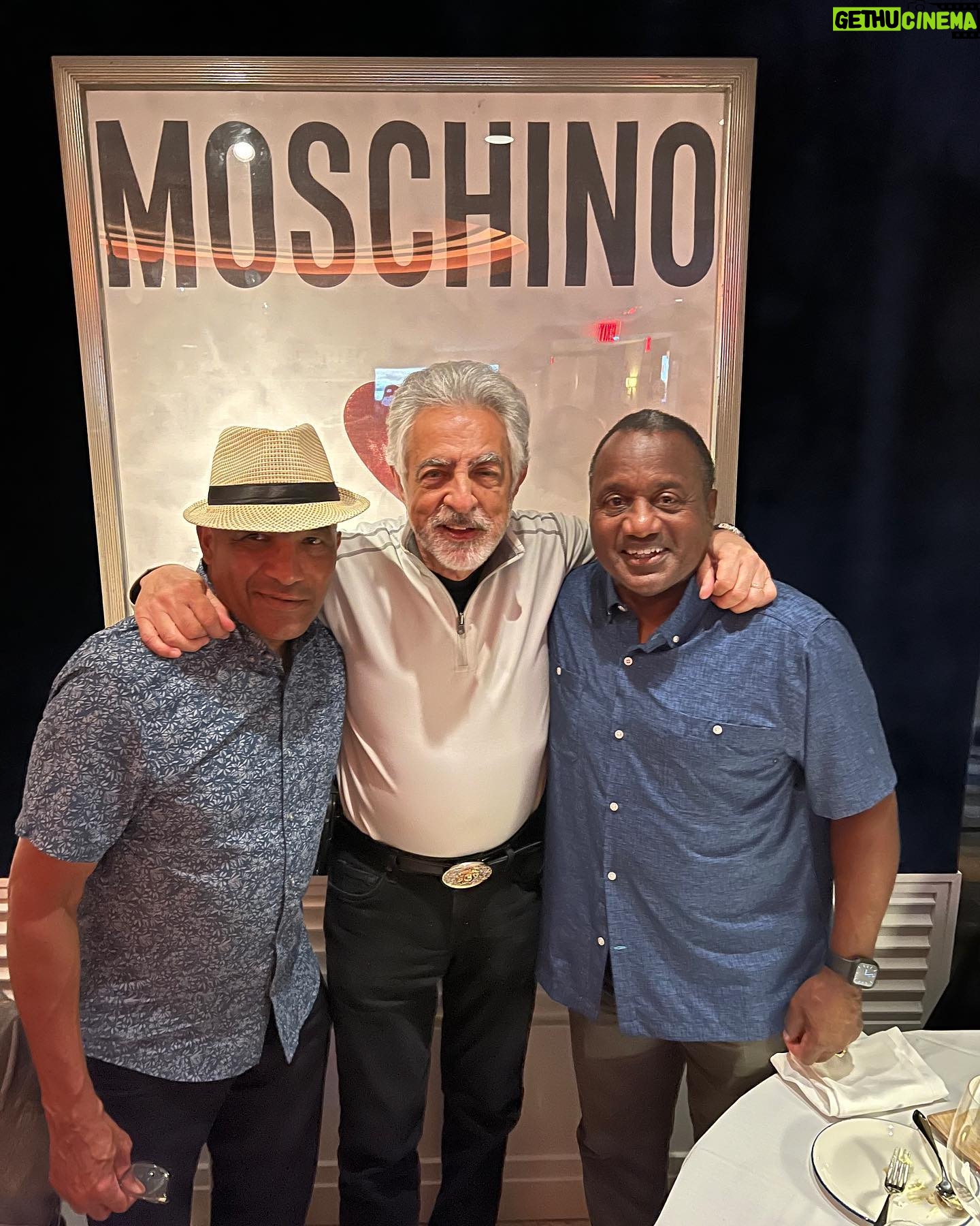 Joe Mantegna - 5.8K Likes - Had a wonderful dinner at @cafemilanodc with the 2nd and 3rd 3 star generals in the @marines epic night.