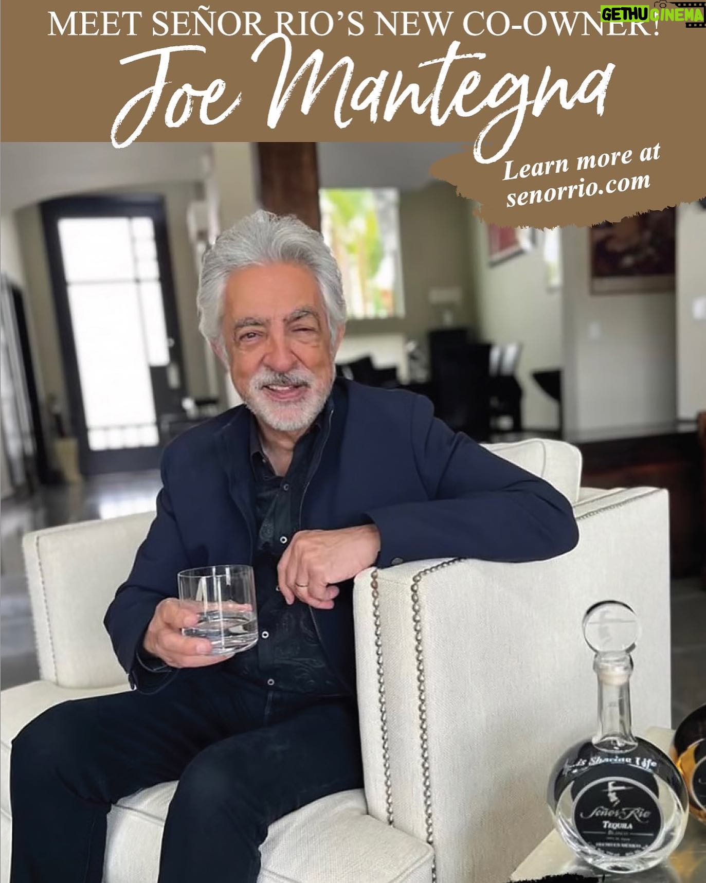 Joe Mantegna - 7.2K Likes - Made from 100% pure agave SeƱor Rio is a smooth and pure tasting tequila made from a family recipe passed down for 3 generations. Available exclusively at Total Wines and More. @totalwine @senorriotequila #tequila Respect the Rio!