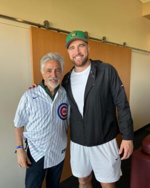 Joe Mantegna Instagram - Probably the best tight-end to play the game. #traviskelce #chiefskingdom #chiefs #redkingdom