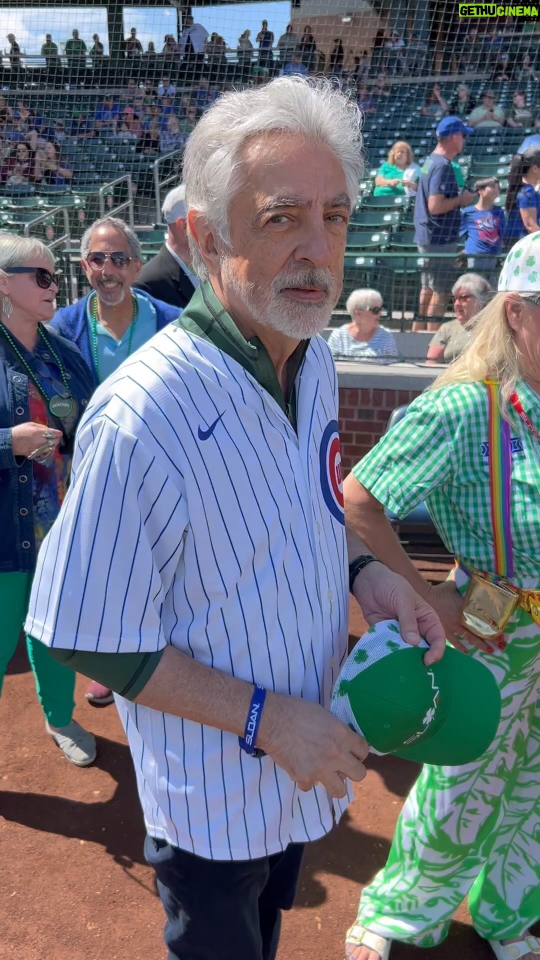 Joe Mantegna - 17.6K Likes - Go Cubs Go! #chicago #cubs