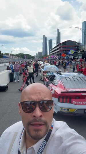 Joe Miñoso Instagram - #nascar #grantpark165 DRIVERS START YOUR ENGINES #chicago