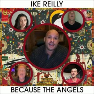 Joe Miñoso Instagram - For those of you who don’t know @ikereilly WELCOME. Ike is a friend of the cast and remarkable musician. If you’re looking for some soulful, old-school blues-y rock, he is your man and this is the band!!!!

Here is a version of @ikereilly's "Trick Of The Light" off his (modern masterpiece) brand new album BECAUSE THE ANGELS, which is out today! 
He & his band are also hitting the road next month and they will be in  Chicago December 4th!
 Link to the album and tour dates in my Stories!