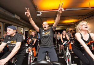 Joe Miñoso Instagram - Allow me to do you a favor and tell you about one of the most fun, energetic, lively, and all-around amazing charity events we have the pleasure of attending every year. Cycle for survival you do amazing work. Thank you so much for letting me join you for an awesome day of fun.  @cycleforsurvival #cycleforsurvival #cancersucks
