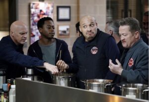 Joe Miñoso Instagram - What could possibly make Cruz give this face? Find out tonight during the annual chili cook off a fire has 51! #ChicagoFire #OneChicago #ChiliCookOff