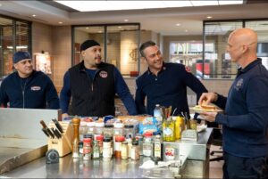 Joe Miñoso Instagram - Tonight! The season finale of season nine of Chicago fire!  Capp had a whole Lotta secrets he’s going to be sharing. Among them the magic behind his famous Gut Buster Bologna sandwich! @randyflagler @squad2tony @taylorkinney111 #chicagofire #onechicago