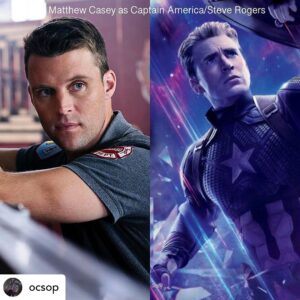 Joe Miñoso Instagram - I mean STARLORD?! (I consider myself more of a Wong) ThoughI will say however I am OBSESSED with this!!!!! Thanks for this #oscop.