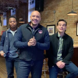 Joe Miñoso Instagram - We thrilled to announce the Semi-finalist for The Epiphany Project!#massepiphanystudios #iseeme #bipoc #lgbtq #film #tv #visibility #oppurtunity #inclusivity #equity www.massepiphany.com