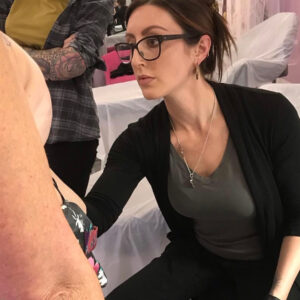 Joe Miñoso Instagram - I couldn’t possibly be any prouder or more excited to post about the tremendous journey my gorgeous wife has embarked on.  @areolarestorativetattoo provides nipple tattoos of the absolute highest quality to breast cancer warriors.  It paints a pathway for survivors to regain self confidence and reclaim their bodies.  This is an art form.  One that changes lives.  My beautiful wife Murphy has chosen this career path for the next chapter in her journey.  If you know her you know exactly how perfectly suited an artist she is for this beautiful, sensitive, & compassionate work.  I can’t wait to watch you blossom my love.  Follow her journey with me @murphyminoso #breastcancerwarrior #breastcancerawareness #breastcancersurvivors #areolarestorativetattoo #nipplesonfleek @davidallen