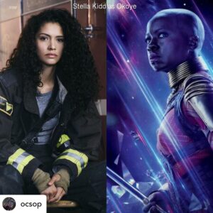 Joe Miñoso Instagram - I mean STARLORD?! (I consider myself more of a Wong) ThoughI will say however I am OBSESSED with this!!!!! Thanks for this #oscop.