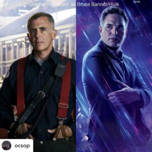 Joe Miñoso Instagram - I mean STARLORD?! (I consider myself more of a Wong) ThoughI will say however I am OBSESSED with this!!!!! Thanks for this #oscop.