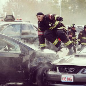 Joe Miñoso Instagram - “Life is 10% what happens to us and 90% how we react to it."
– Dennis P. Kimbro  Tonight Cruz reacts 💯 #onechicago #chicagofire #croe #winterfinale