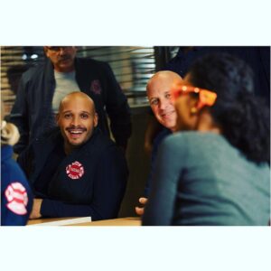 Joe Miñoso Instagram - Hey! How about you meet me on Instagram live in 10 minutes? I’m answering all questions winter finale. #ChicagoFire #WinterFinale #onechicago