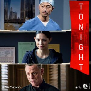Joe Miñoso Instagram - Feels like yesterday we were doing a giant crossover episode about a pandemic that shut down the city. Anything crazy happen since then? Anyway don’t miss The return of the #onechicago universe!!! #chicagofire #chicagopd #chicagomed TONIGHT!!!!