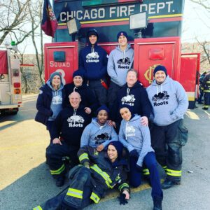Joe Miñoso Instagram - Thank you #roots for helping to keep us warm during this holiday season in Chicago! These hoodies are seriously 🔥🔥🔥 @roots #chicagofire