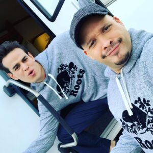 Joe Miñoso Instagram - This morning I said to myself Joe don’t wear your #rootscanada Hoodie again for the fifth day in a row! Don’t do it! But It just drew me in. I had to do it. It’s just so damn comfy! I wonder if any of my fellow cast members agree? Oh Hey Alberto. Nice hoodie! @roots @nbcchicagofire thank you ROOTS. These are seriously 🔥