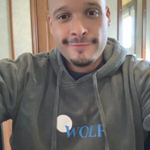 Joe Miñoso Instagram - Thanks so much for the awesome gear @wolfentertainment. I’ll be wearing this every Wednesday night from here on out. #ChicagoFire #onechicago
