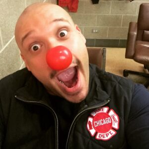 Joe Miñoso Instagram - Red Noses are now on sale at @Walgreens! Join me in supporting @RedNoseDayUSA’s mission to end child poverty – one nose at a time.