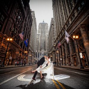 Joe Miñoso Instagram - Well Chloe may have dumped me, but in real life (3 years ago today) I got to marry the most phenomenal, insightful, artistic, gorgeous women on the planet! @murphyminoso thank you for the countless wonderful moments of our lives. #anniversary #onechicago #onechicagocrossover (Side note) #chihards pay close attention to the street. It might ring a bell tonight 😉