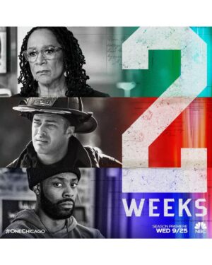 Joe Miñoso Instagram - 14 days!!! #onechicago #nbcchicagofire