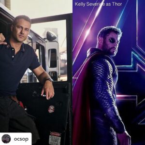 Joe Miñoso Instagram - I mean STARLORD?! (I consider myself more of a Wong) ThoughI will say however I am OBSESSED with this!!!!! Thanks for this #oscop.