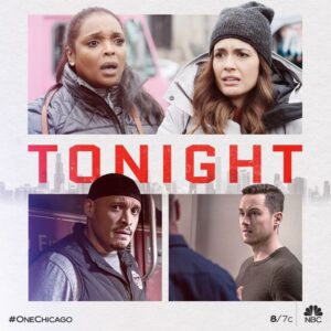 Joe Miñoso Instagram - I get myself into a whole world of trouble tonight. Don’t miss it!! #cruzcopcrossover #onechicago #chicagofire