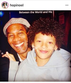 Joe Morton Instagram - A touching tribute from my daughter. #BetweenTheWorldAndMe #repost